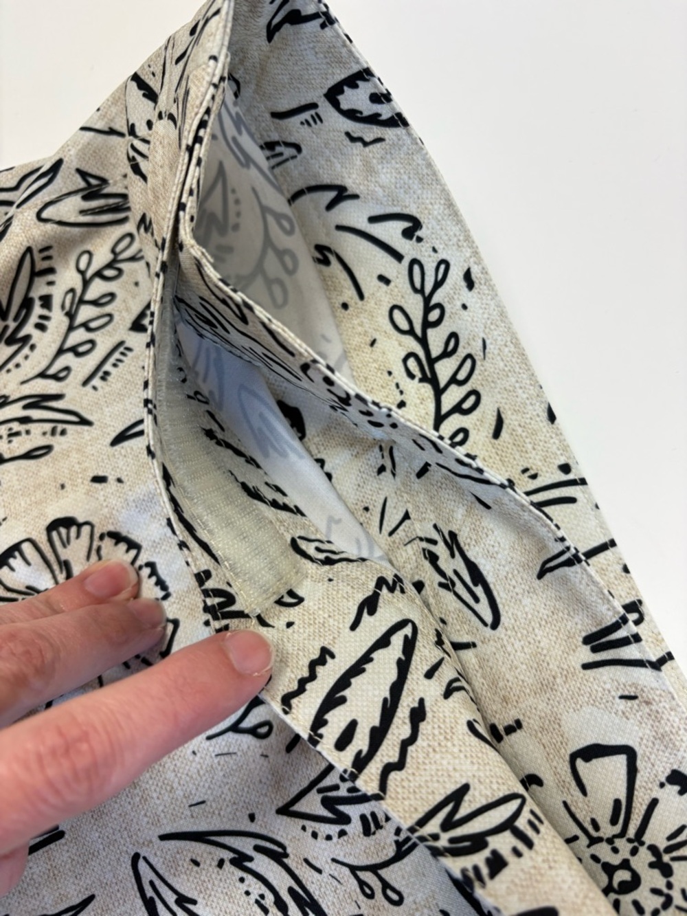 RipSkirt Hawaii Floral Rustica Wrap Swim Skirt XL Like New Quick Dry Cover Up - Picture 6 of 9